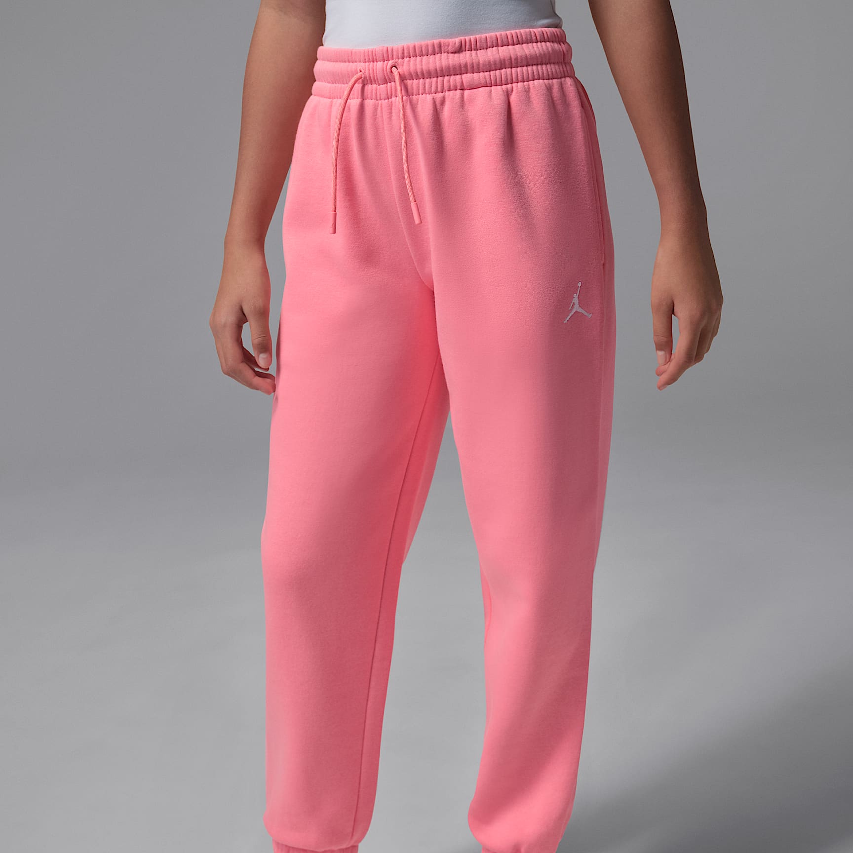 Jordan Brooklyn Fleece Big Kids' Pants. Nike.com